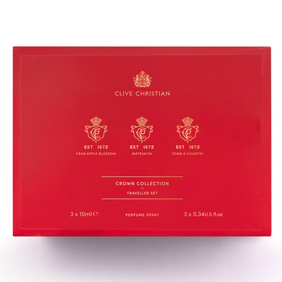 Clive Christian Crown Collection Travellers Set