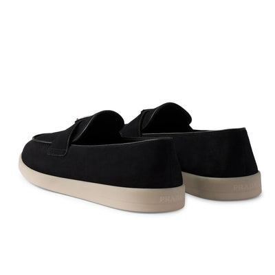 Prada Suede Loafers