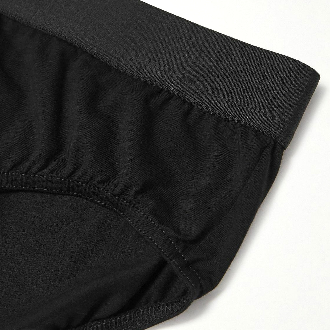 N2L610090 001 BLACK ZEGNA MEN UNDERWEAR