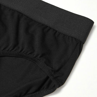 N2L610090 001 BLACK ZEGNA MEN UNDERWEAR
