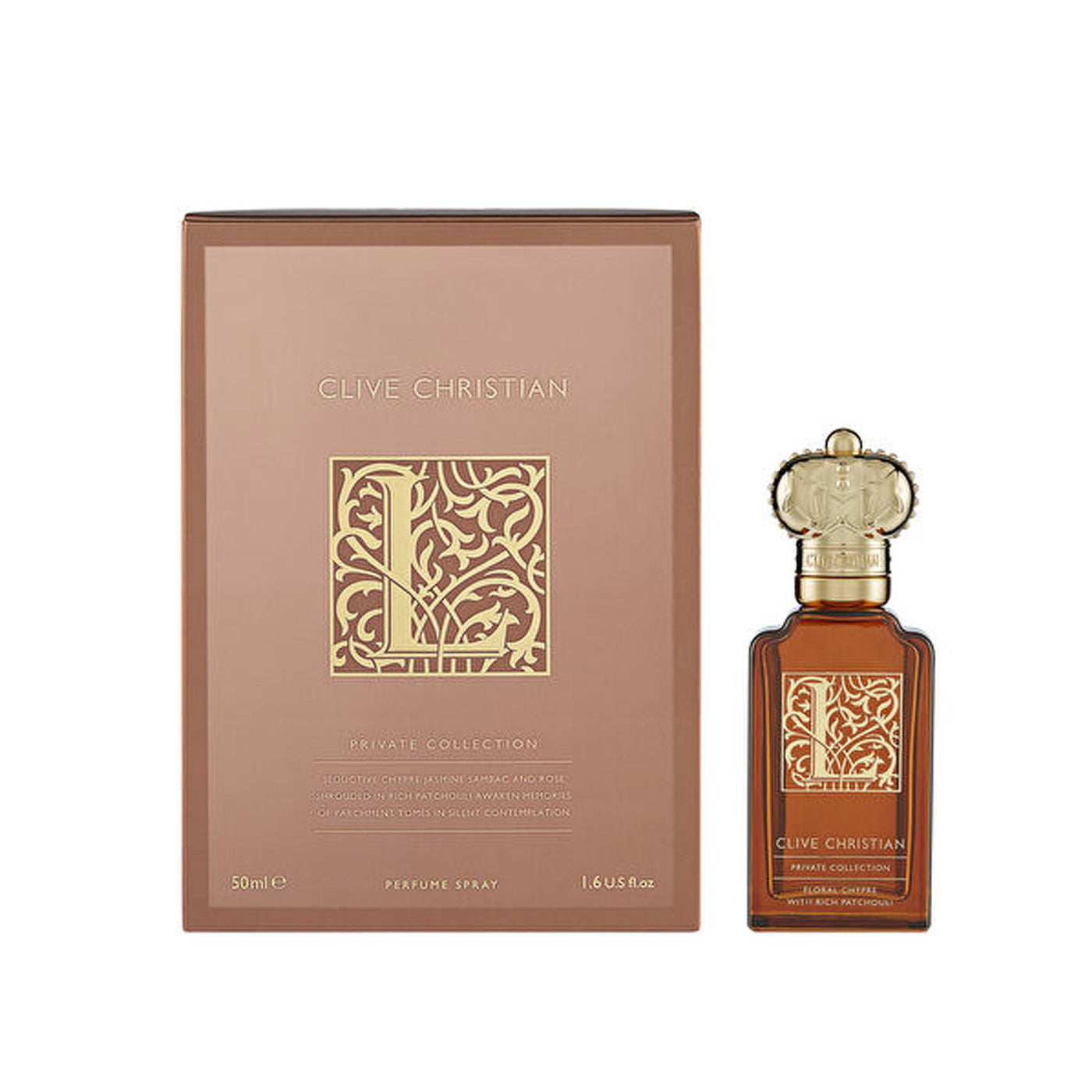 CLIVE CHRISTIAN L PRIVE SAMBAC & ROSE FEMININE 50ML