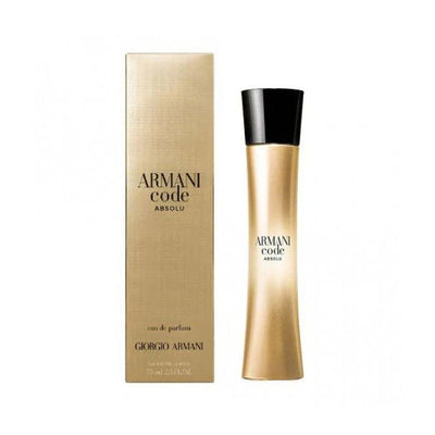 ARMANI CODE ABSOLU WOMEN EDP 75ML