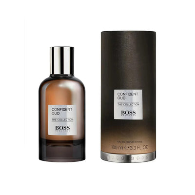 HUGO BOSS THE COLLECTION CONFIDENT OUD INTENSE MEN EDP 100ML