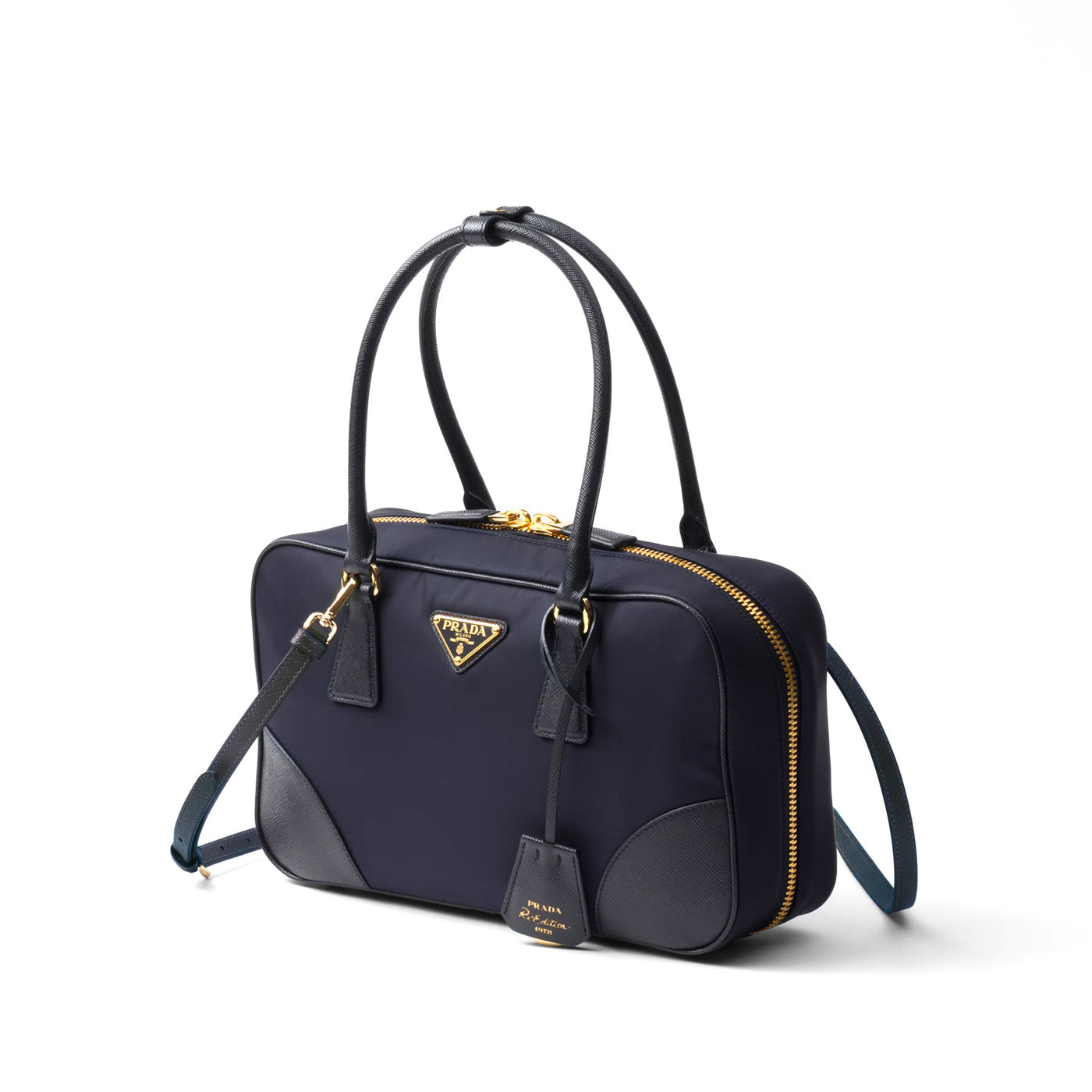 1Bb115R064 F0008 Bleu Prada Woman Bags