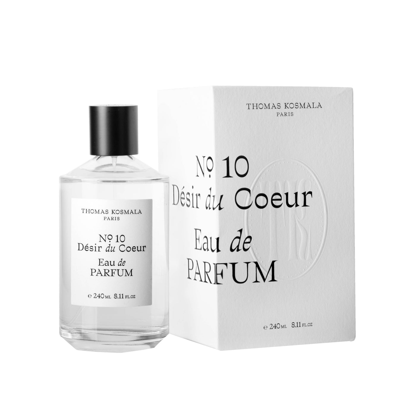 T/K No.10 DESIRE DU COEUR EDP 240ML