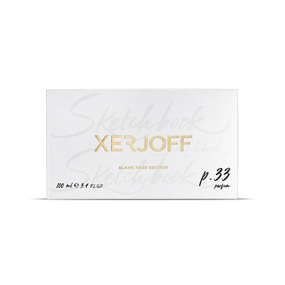 Xerjoff - Sketch Book P 33 Perfume 100ML