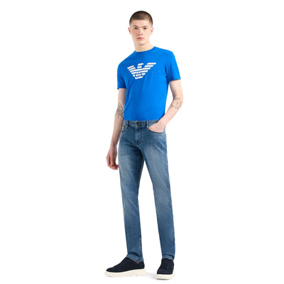 J06 Slim-Fit Jeans In Comfort Twill 9.5 Oz Denim
