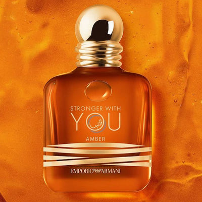 ARMANI STRONGER WITH YOU AMBER MEN EDP 100ML