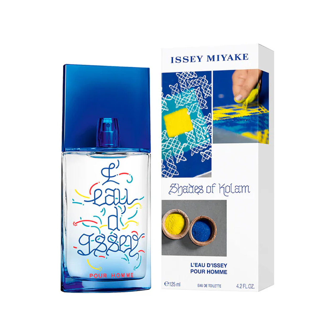 ISSEY MIYAKE SHADES OF KOLAM MEN EDT 125ML