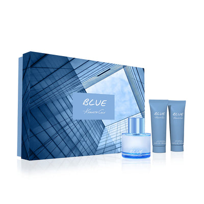 KENNETH COLE BLUE 3S SET (100ML+100ML A/SHAVE+100ML H/WASH)
