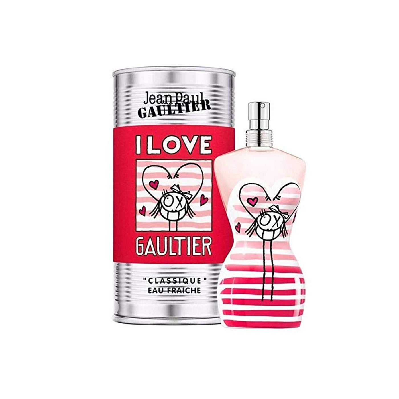 JPG I LOVE GAULTIER EAU FRAICHE WOMEN 100ML
