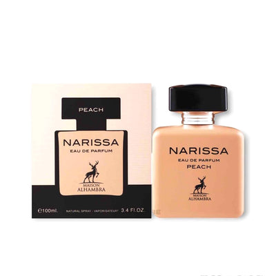 MAISON ALHAMBRA NARISSA PEACH WOMEN EDP 100ML