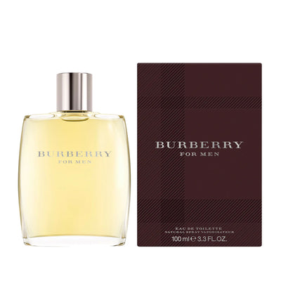 BURBERRY MEN EDT 100ML