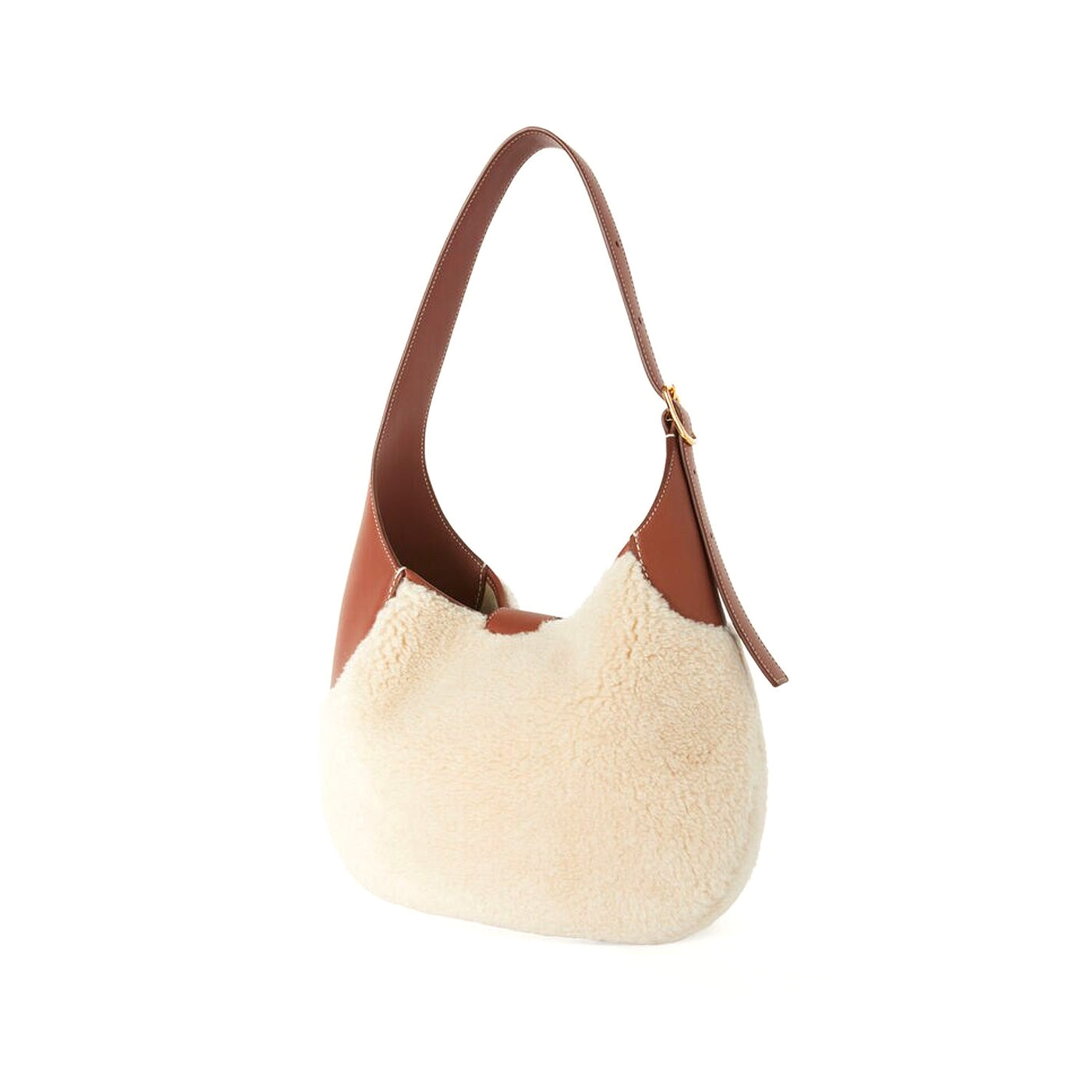 Loro Piana Medium Bobbin Bag  Cashfur