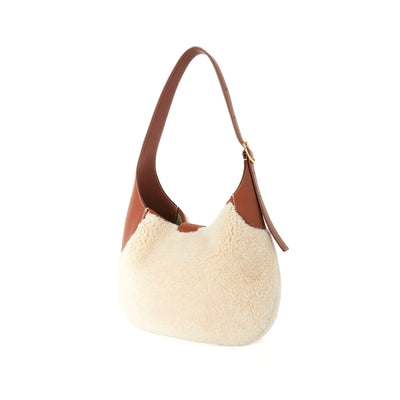 Loro Piana Medium Bobbin Bag  Cashfur