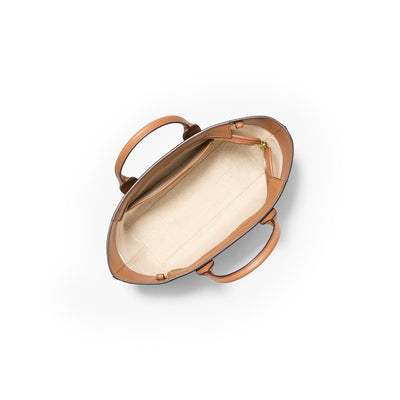 Moore Small Signature Logo Satchel