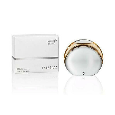 MONT BLANC PRESENCE D'UNE WOMEN EDT 75ML