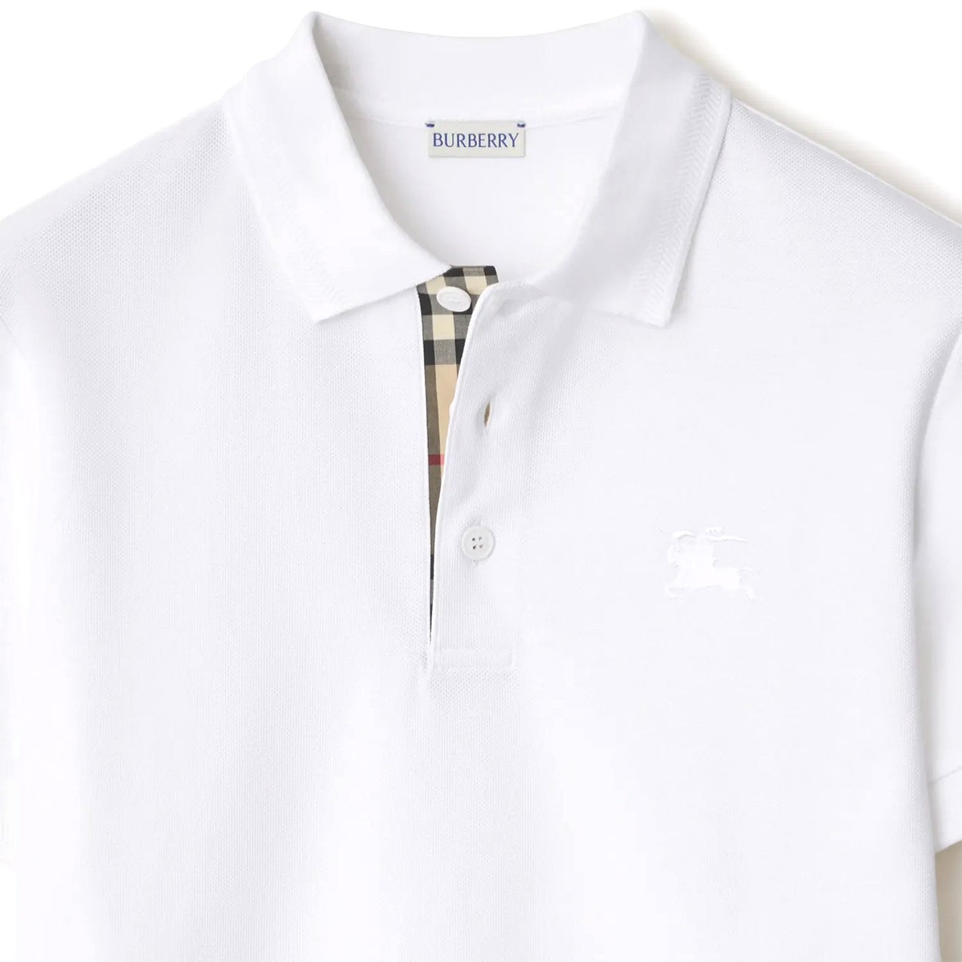 Burberry Cotton Polo Shirt