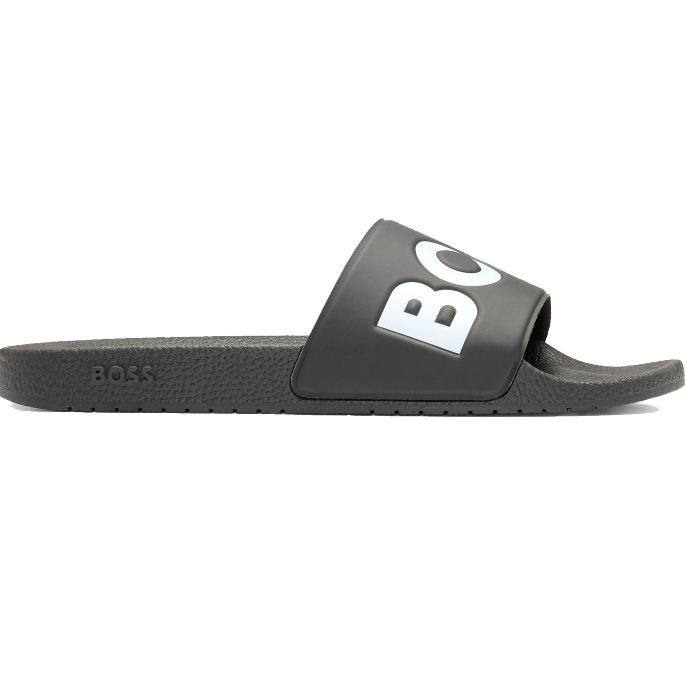 Italian-Made Slides With Large Logo Detail