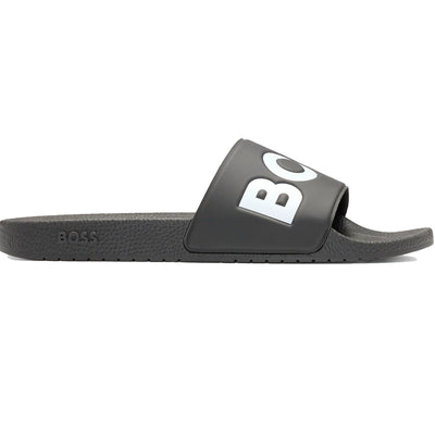Italian-Made Slides With Large Logo Detail