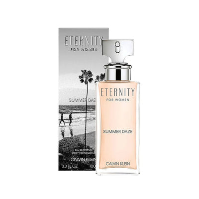 CK ETERNITY SUMMER DAZE WOMEN EDP 100ML