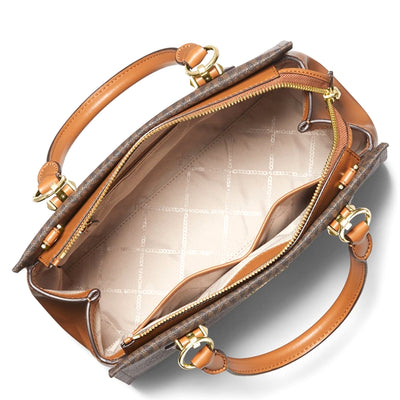 Marilyn Medium Logo Satchel