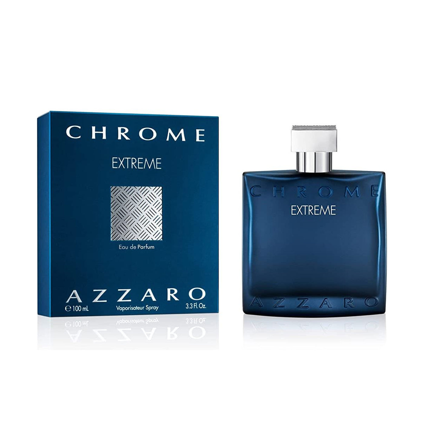 AZZARO CHROME EXTREME MEN EDP 100ML