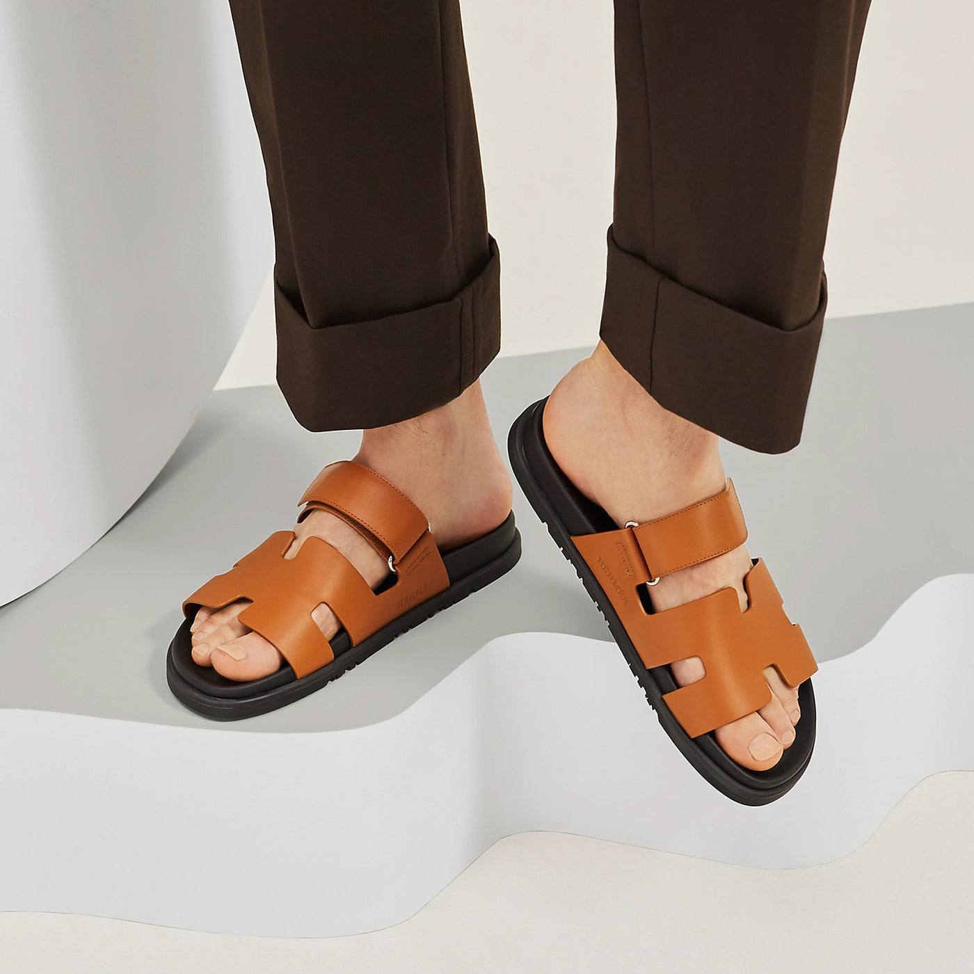 Hermes Chypre Sandal Men