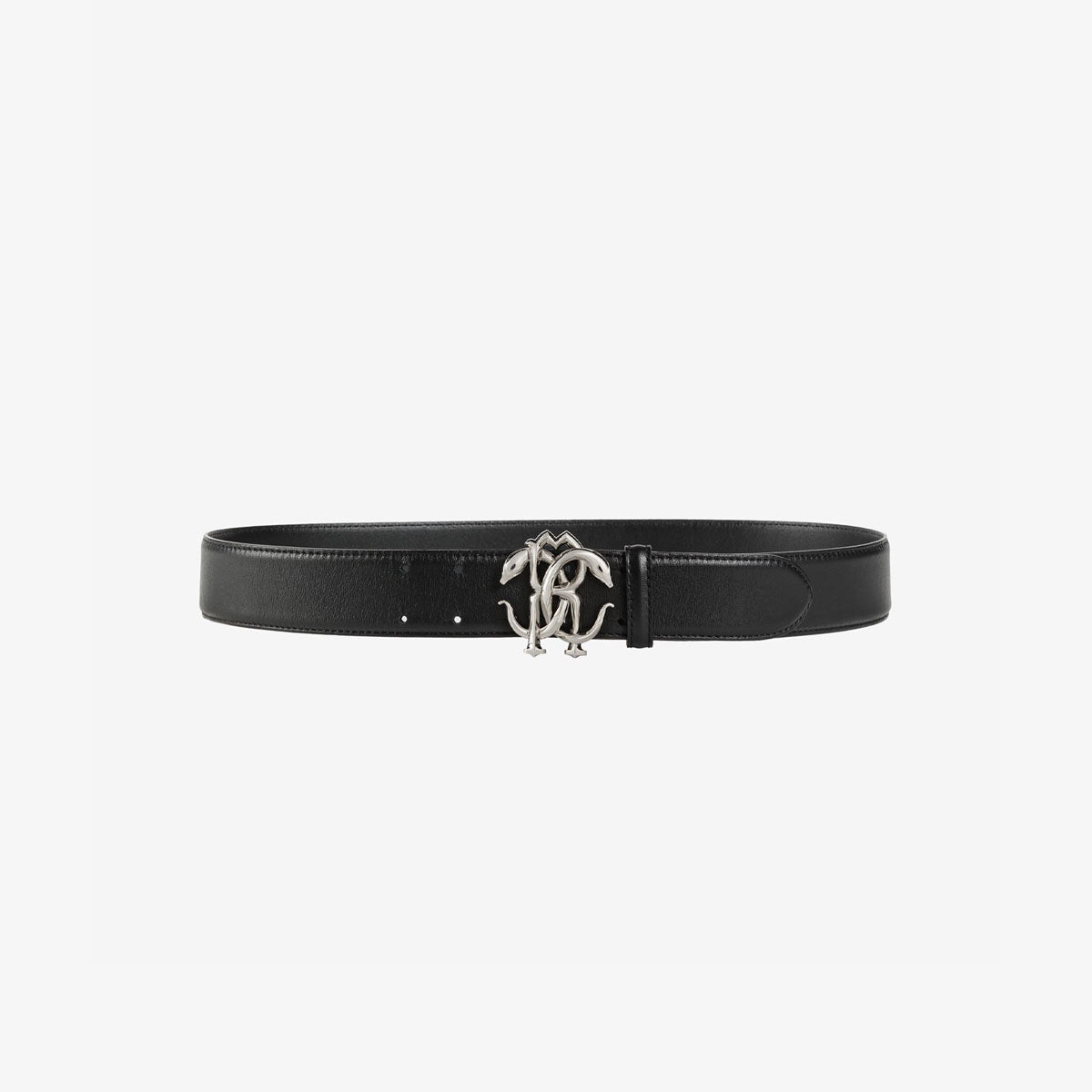 QRC007 PZ132 05051 BLACK R.C MEN BELT