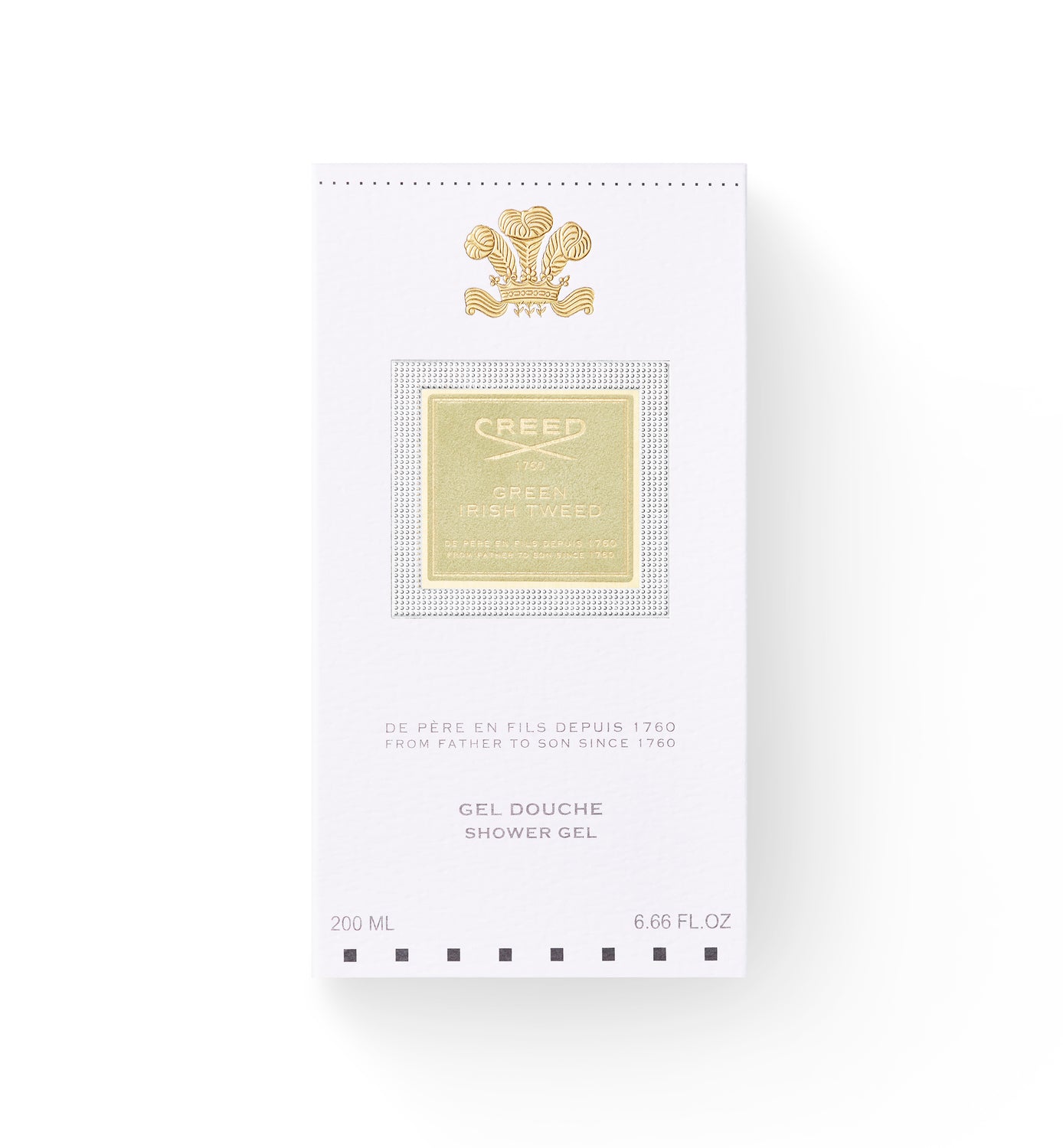 CREED GREEN IRISH TWEED G/GEL 200ML
