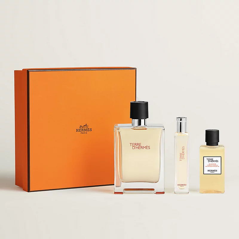 TERRE D HERMES MEN 3S SET (EDT 100ML+EDT 15ML+ASL 40ML)