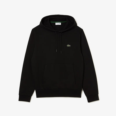 SH9623 QAO 031BK LACOSTE SWEATSHIRT MEN BLACK