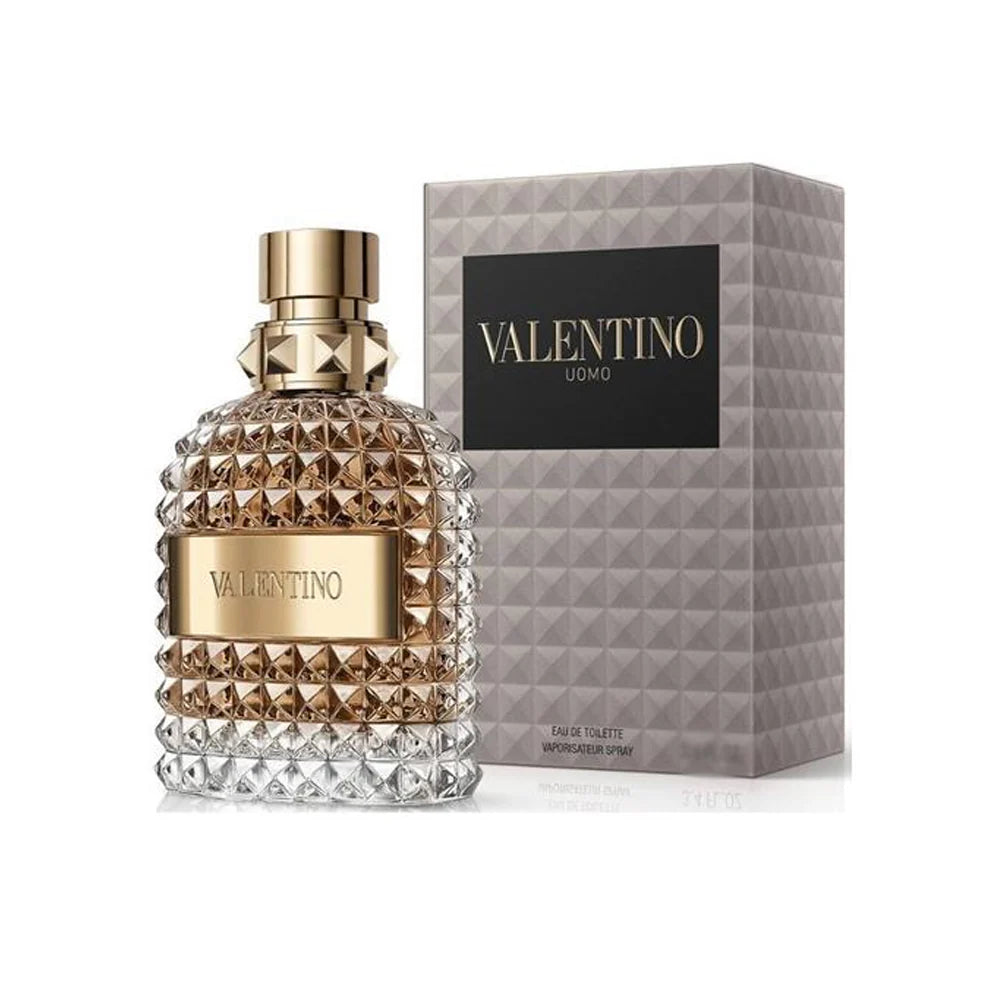 VALENTINO UOMO MEN EDT 100ML