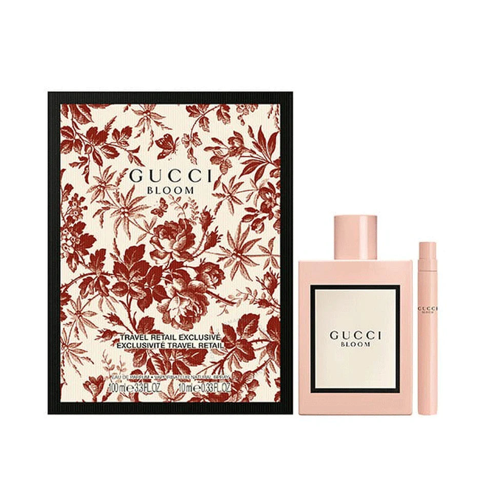 GUCCI BLOOM WOMEN 2S SET(EDP 100ML+EDP 10ML)