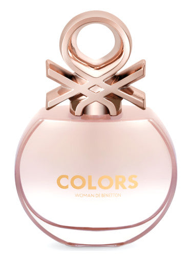 BENETTON COLORS ROSE WOMEN EDT 80ML