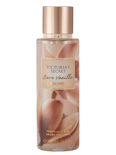 VICTORIA'S SECRET BARE VANILLA CASHMERE B/MIST 250ML