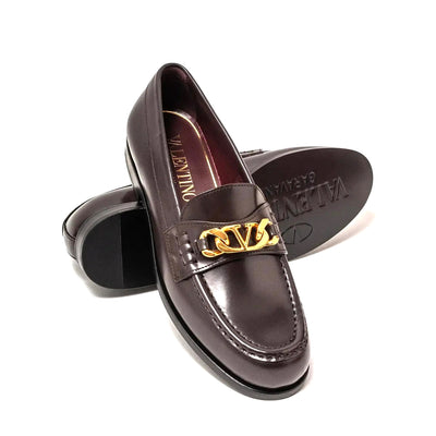 1Y2S0G03YZX NM8B VALENTINO SHOES MEN BROWN