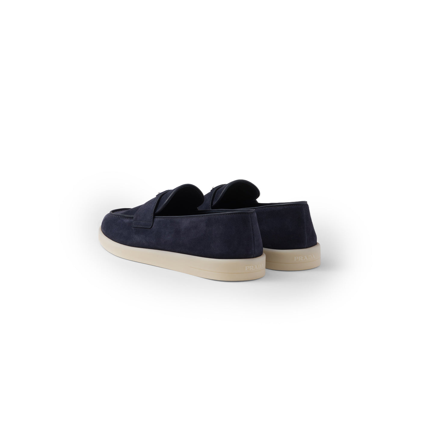 Suede Loafers