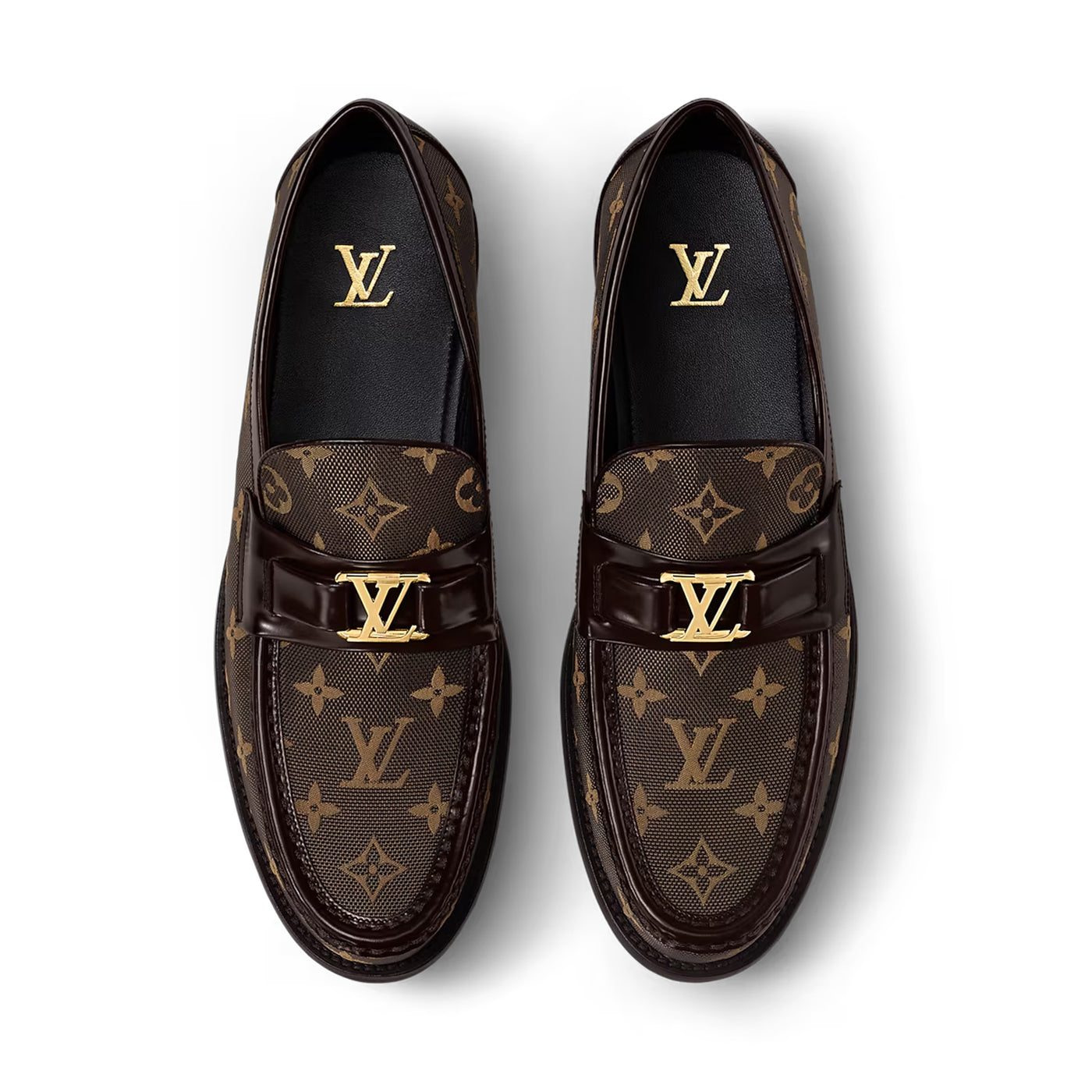 Major Loafer Monogram Jacquard