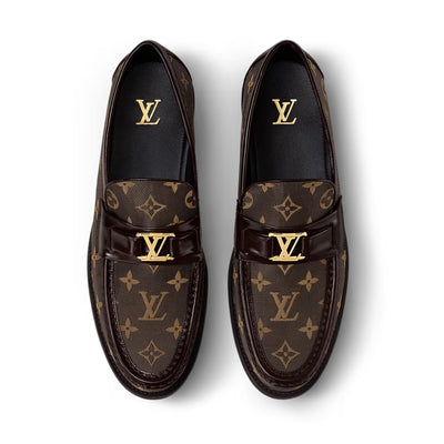 Major Loafer Monogram Jacquard
