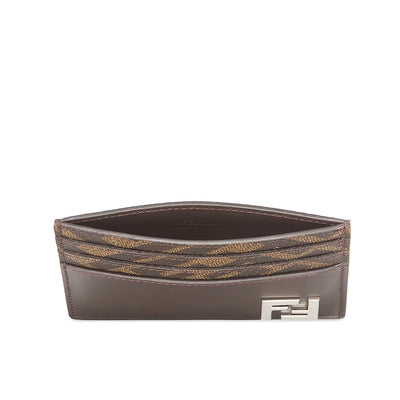 Fendi Ff Squared Card Holder