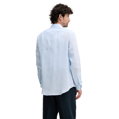 Regular-Fit Shirt In Linen