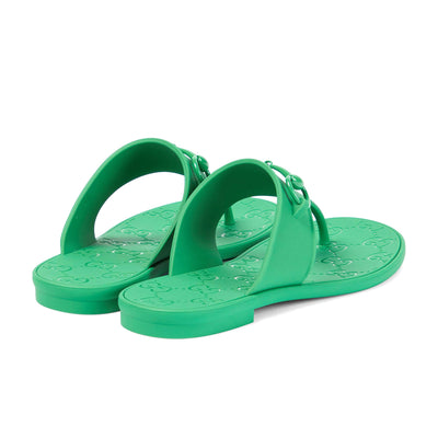 Gucci Women'S Thong Sandal With Horsebit