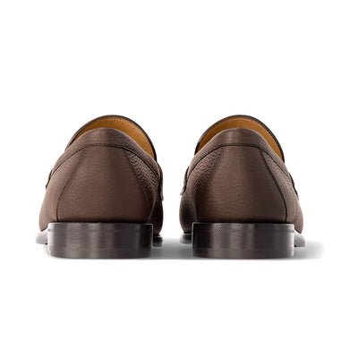 LVMajor Loafer Grained Calf Leather