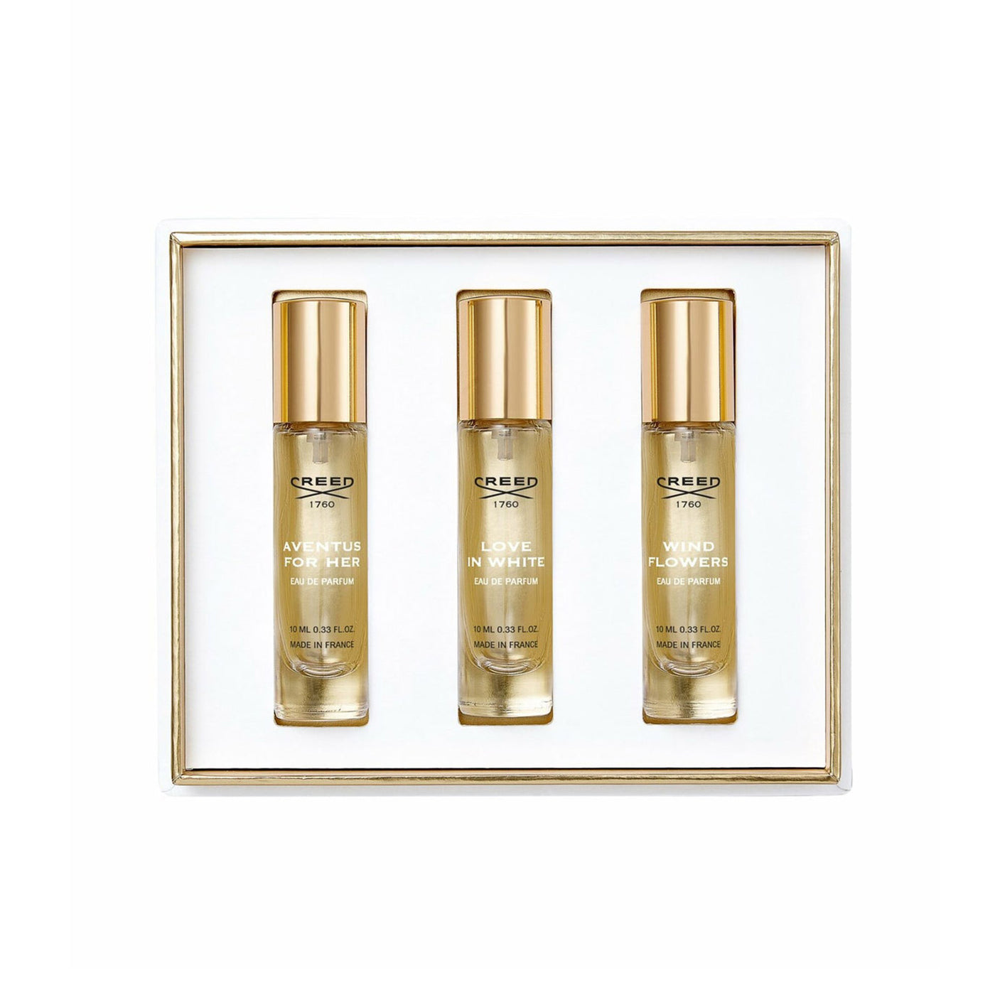 CREED GIFT SET MINITURE SET 3S women 10ML