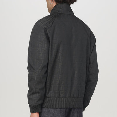 Fendi Fendi Men Embroidered Polyester Blend Bomber Jacket