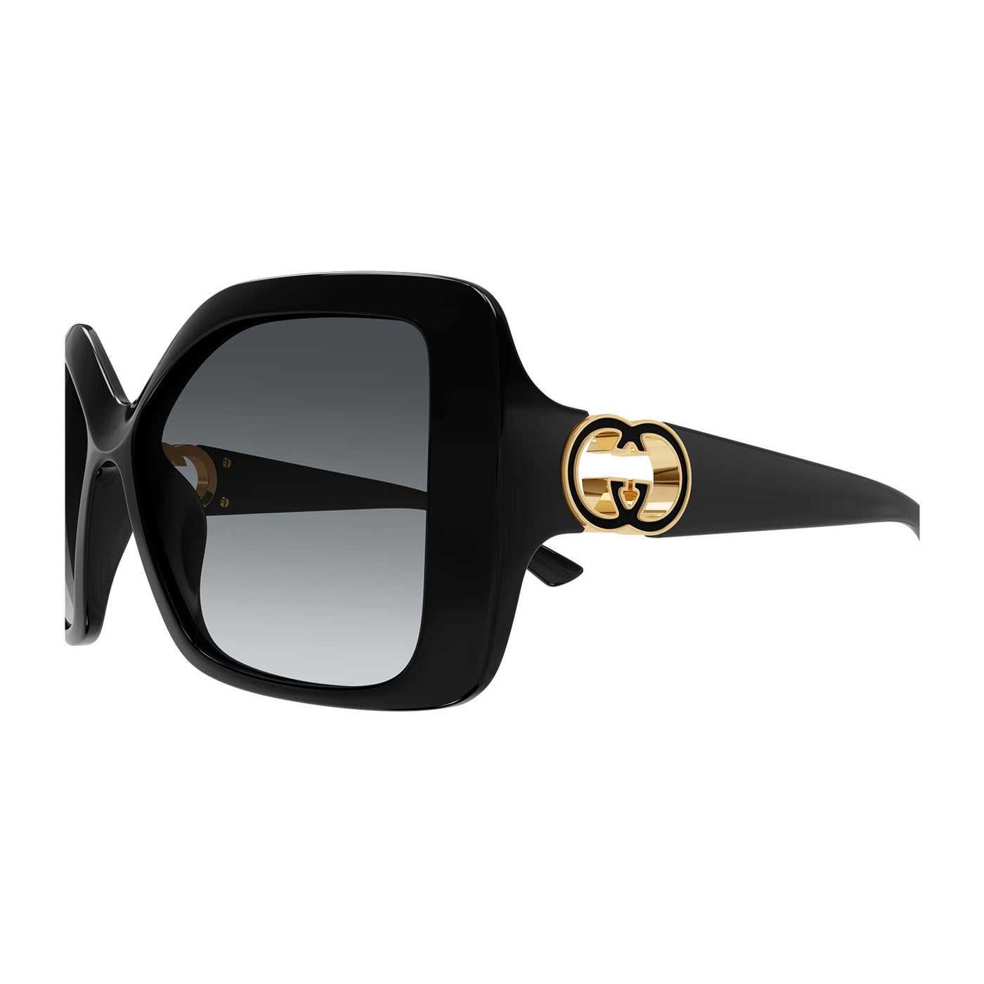 EMBLEM OVERSIZE square frame Interlocking G logo