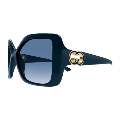 EMBLEM OVERSIZE square frame Interlocking G logo