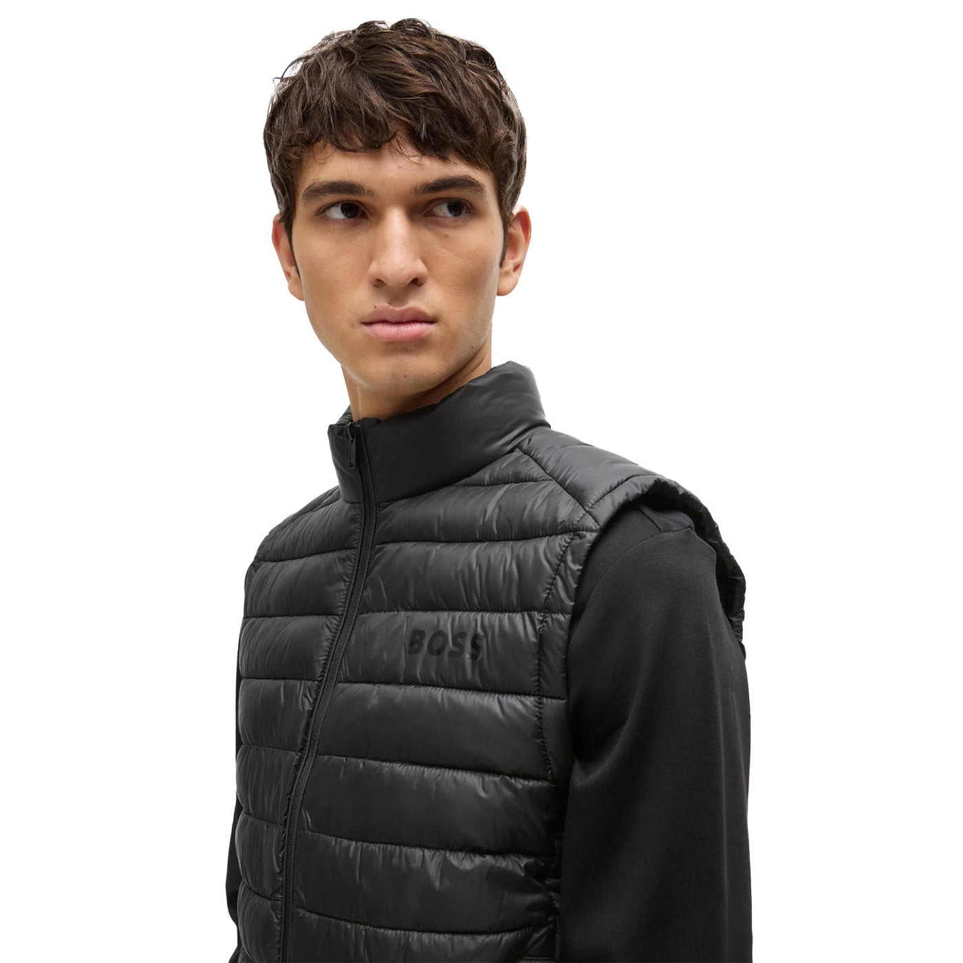 50471854 BLACK-001 BOSS MEN JACKET