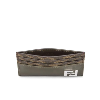 Fendi Ff Squared Card Holder